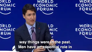 Creating a Shared Future through Education and Empowerment - Justin Trudeau - Men's Essential Role