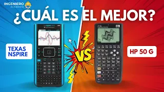 Calculadora Texas Nspire VS HP 50G | ¿Cuál es el mejor?