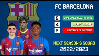 BARCELONA FC SQUAD 2022/2023 - NEXT SEASONS SQUAD || LaLiga || Ansu Fati || Abijeet Dulal ||