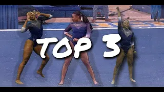 TOP 3: Nia Dennis Floor Routines (Senior Year)