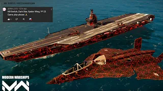 Modern Warships: Best Aircraft Carrier to Buy In 50% Gold Discount | Cn Type 004 | Kill Switch