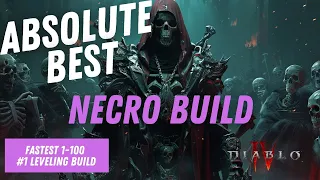 BEST Necromancer Build in Season 4 | Speedruns Everything From Level 1-100!