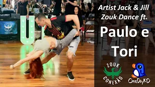 Paulo & Tori @ Zouk Conexão 2022 | Brazilian Zouk | Jack & Jill #zouk #zoukdance #zoukbrasileiro