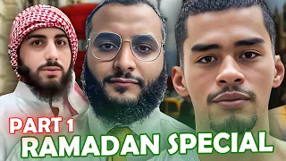 (Part-1) Best Islamic PODCAST In this Ramadan with THE MUSLIM LANTERN X Sneak∅ X MOHAMMED HIJAB