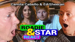 THE HARMONY! | Camila Cabello & Ed Sheeran - Bam Bam [First Time Hearing] : Roadie & Star React 001