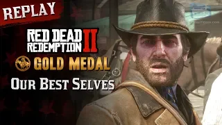 RDR2 PC - Mission #82 - Our Best Selves [Replay & Gold Medal]