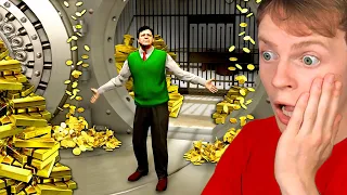 GTA 5 - PLAYING as the OWNER of THE BANK!