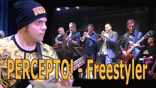 PERCEPTO "Freestyler" (long jazz-rock version)