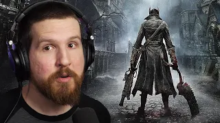 I'm playing Bloodborne for the first time [Bloodborne - Part 1]