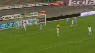 Movsisyan goals vs Lausanne