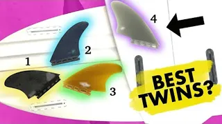 How To Choose the Best Fins for Your Twin Fin Surfboard