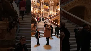 Masquerade, Phantom of The Opera, Palais Garnier, Opera de Paris, The Grand Staircase