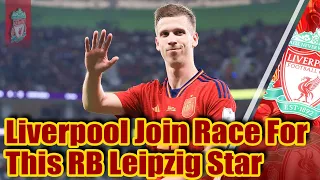 Liverpool Join Race For This RB Leipzig Star