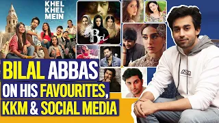 Bilal Abbas Khan gets candid on his favourites, KKM and social media