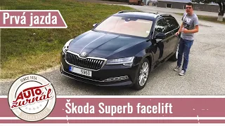 Škoda Superb Scout 2019: Menej práce pre šoféra