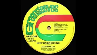 Jacob Miller - Keep On Knocking (& Dub)