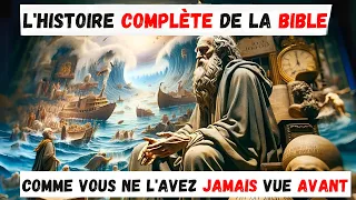 Découvrez l'Histoire de la Bible comme Vous ne l'avez Jamais Vue : Révélations Étonnantes!