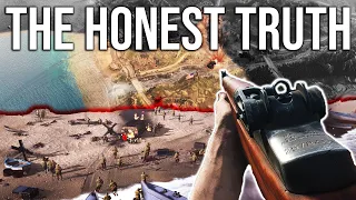 I played Company of Heroes 3 and will be HONEST with you