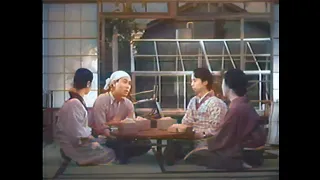 【疑似ｶﾗｰ】 大船映画『母と子』(1938年公開)