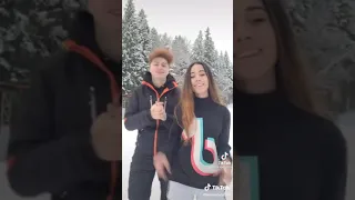 Andra Gogan face un Tik Tok cu Iulian Lemnaru😍