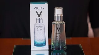 Vichy Skin Care Mineral 89 | Made with 89% Vichy Water