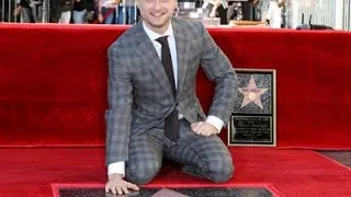 Radcliffe's the Chosen One Again at Walk of Fame