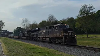 NS Lehigh Line Action in Phillipsburg, NJ - 4/30/24