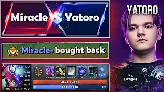 Yatoro vs Miracle-: Carry Titans Clash in EPIC Dota 2 Battle!