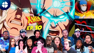 X-MEN 97 Ep. 10 Reaction Mashup: Tolerance Is Extinction Part 3