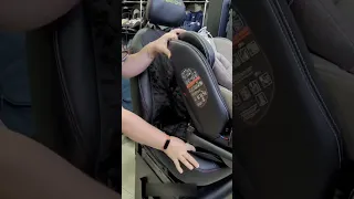 Ошибка при установке автокресла Isofix ❗️