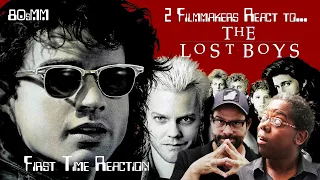 The Lost Boys ( 1987)  2 Filmmakers react! First Time Viewing!