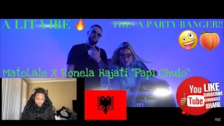 ALBANIAN RAP REACTION MatoLale X Ronela Hajati "Papi Chulo" | LMERicoTv Reaction
