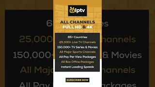 Your best iptv Provider Endjoy 19,000+ channels