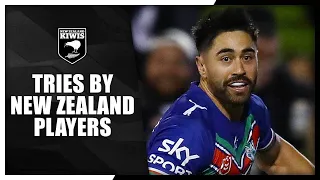 New Zealand Players Top Tries of May