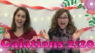 Galatians 2:20 | Bible Verse Song (Banjolele Cover)