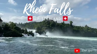 Rhein Falls | Switzerland | Schaffhausen | Largest Waterfall in Europe | Ultra HD