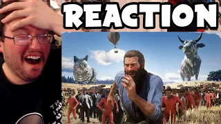 Gor's "Red Dead Redemption 2: The MODDED Wacky West by BedBananas" REACTION