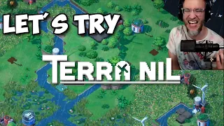 Bring a Wasteland Back to Life in Terra Nil!