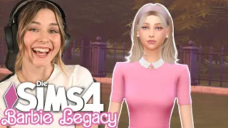 Ein fantastischer Start! 💕 - Die Sims 4 Barbie Legacy 1 (Stream vom 08.11.2023)