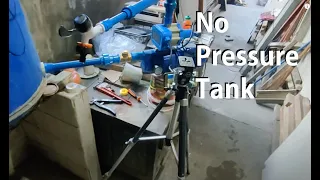 Installation of Water Pump with NO Pressure tank (part 2 of 3)