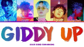 Sik-K, HAON, pH-1, Woodie Gochild, Jay Park - GIDDY UP (Color Coded Lyrics HAN/ROM/ENG)