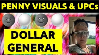 ‼️PENNIES‼️GREY & WHITE DOT @ DOLLAR GENERAL - VISUALS & UPCS [4-9-24]