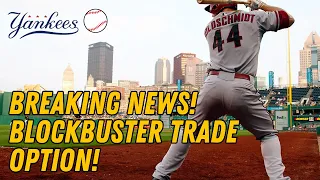 BREAKING NEWS! Star Slugger Trade Rumor! YANKEES NEWS!