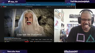 GANDALF VS. DUMBLEDORE ERB REACTION!!!!