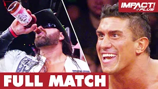 EC3 vs James Storm: STRAP MATCH (Slammiversary 2017) | IMPACT Wrestling Full Matches