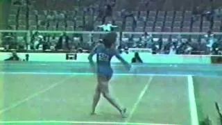 3rd TC GDR Maxi Gnauck FX   1983 World Gymnastics Championships 9 900