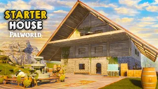 Cozy Starter Base Guide | Building Tutorial | Palworld