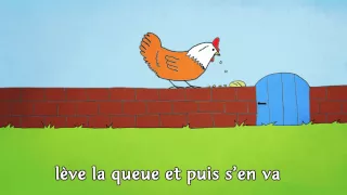 « Une poule sur un mur » (Qui picote du pain dur) - Mister Toony