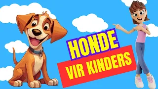 Honde vir kinders #kleuters #lami #afrikaans