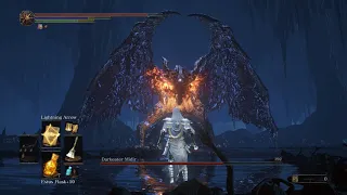 Dark Souls 3 - Slay Darkeater Midir with Lightning Arrow